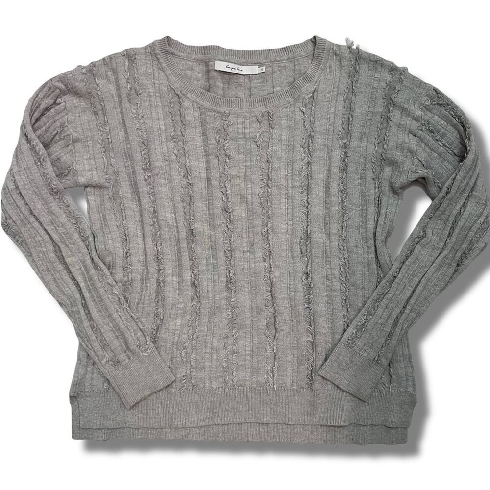 Harper Lane Gray Sweater Size M